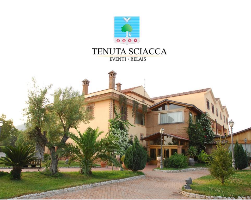 Falciano del Massico Tenuta Sciacca 빌라 외부 사진